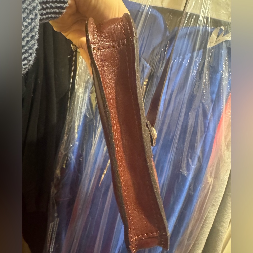 Patricia Nash Brown Embossed Crossbody Bag - Picture 12 of 12